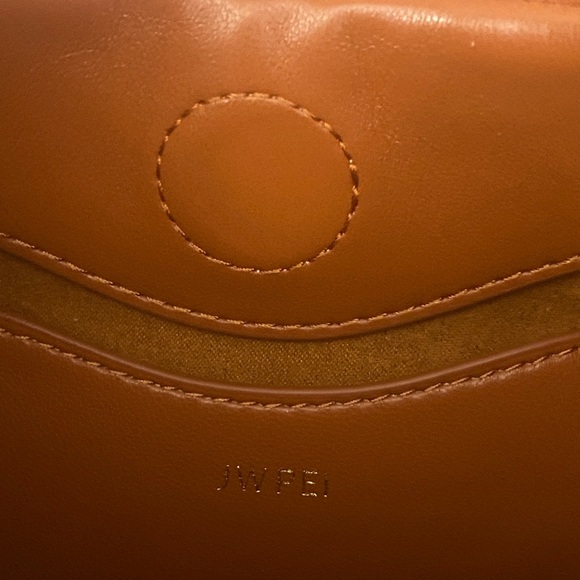JW PEI Gabbi Ruched Hobo Handbag - Nutella